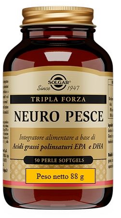 NEURO PESCE 50 PERLE SOFTGELS - goldeneffe.it
