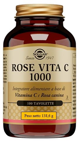 ROSE VITA C 1000 100 TAVOLETTE - goldeneffe.it