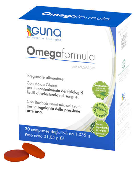OMEGAFORMULA 30 COMPRESSE - goldeneffe.it