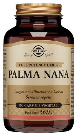 PALMA NANA 100 CAPSULE VEGETALI - goldeneffe.it