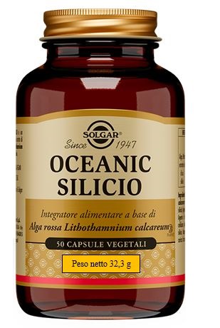 OCEANIC SILICIO 50 CAPSULE VEGETALI - goldeneffe.it