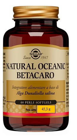 NATURAL OCEANIC BETACARO 60 PERLE - goldeneffe.it