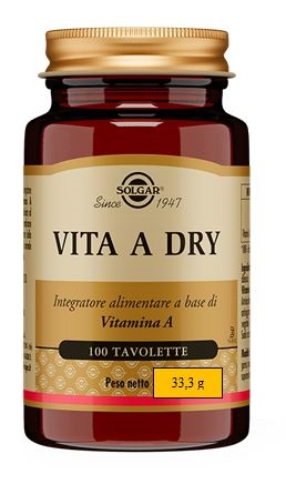 VITA A DRY 100 TAVOLETTE - goldeneffe.it
