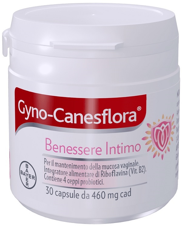 GYNO-CANESFLORA 30 CAPSULE USO ORALE - goldeneffe.it