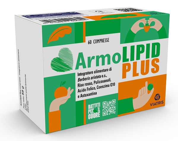 ARMOLIPID PLUS 60 COMPRESSE EDIZIONE LIMITATA BATTITI PER IL CUORE 2024 - goldeneffe.it