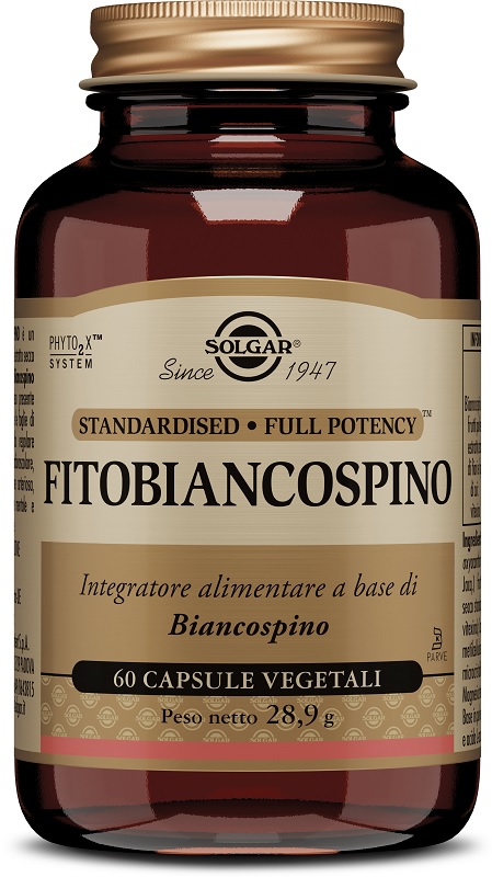 FITOBIANCOSPINO 60 CAPSULE VEGETALI - goldeneffe.it