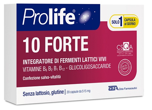PROLIFE 10 FORTE 20 CAPSULE - goldeneffe.it
