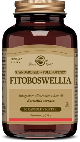 FITOBOSWELLIA 60 CAPSULE VEGETALI - goldeneffe.it