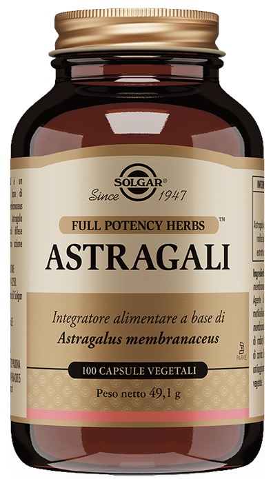 ASTRAGALI 100 CAPSULE VEGETALI - goldeneffe.it