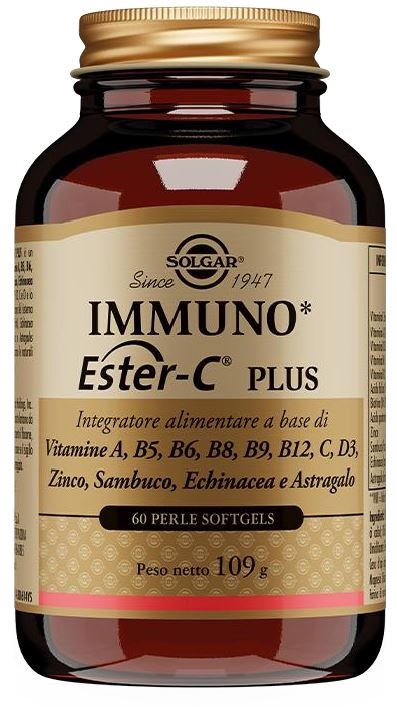IMMUNO ESTER-C PLUS 60 PERLE - goldeneffe.it