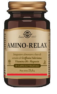 AMINO RELAX 30 CAPSULE VEGETALI - goldeneffe.it