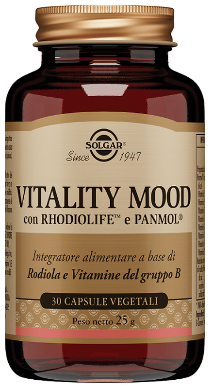 VITALITY MOOD 30 CAPSULE - goldeneffe.it