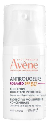 AVENE ANTIROUGEURS ROSAMED 50+ CONCENTRATO IDRATANTE PROTETTIVO 30 ML - goldeneffe.it