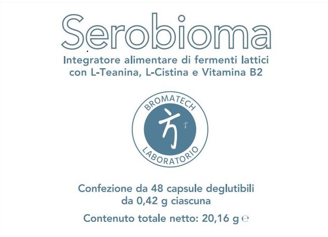 SEROBIOMA 48 CAPSULE - goldeneffe.it