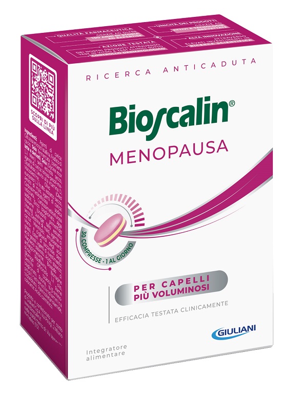BIOSCALIN MENOPAUSA 30 COMPRESSE - goldeneffe.it
