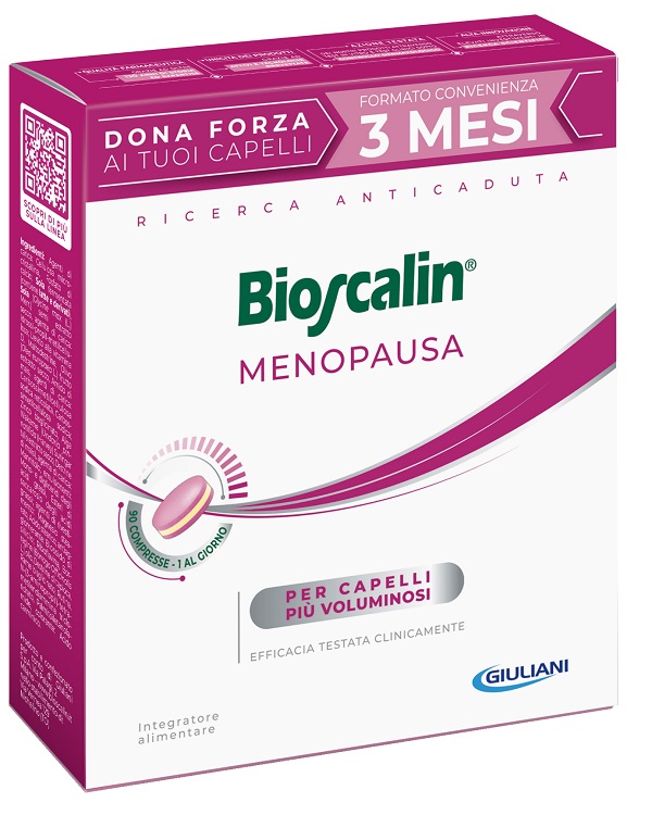 BIOSCALIN MENOPAUSA 90 COMPRESSE - goldeneffe.it