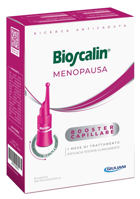 BIOSCALIN MENOPAUSA 8 FIALE X 3,5ML - goldeneffe.it