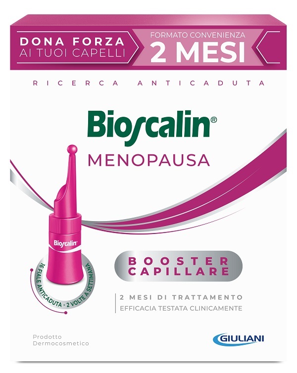 BIOSCALIN MENOPAUSA 16 FIALE X 3,5ML - goldeneffe.it