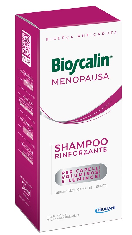 BIOSCALIN MENOPAUSA SHAMPOO RINFORZANTE 200 ML - goldeneffe.it