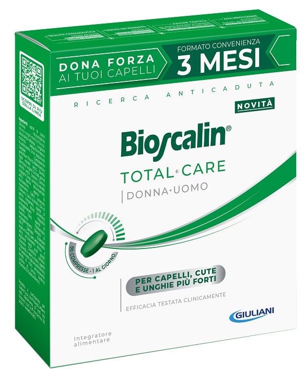 BIOSCALIN TOTAL CARE 90 COMPRESSE - goldeneffe.it