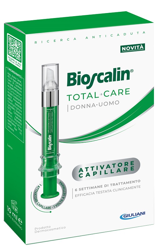 BIOSCALIN TOTAL CARE ATTIVATORE CAPILLARE APPLICATORE MULTIDOSE 10 ML - goldeneffe.it