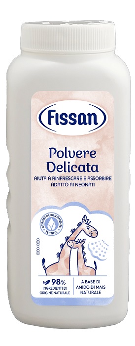 FISSAN POLVERE DELICATA NEW 100 G - goldeneffe.it
