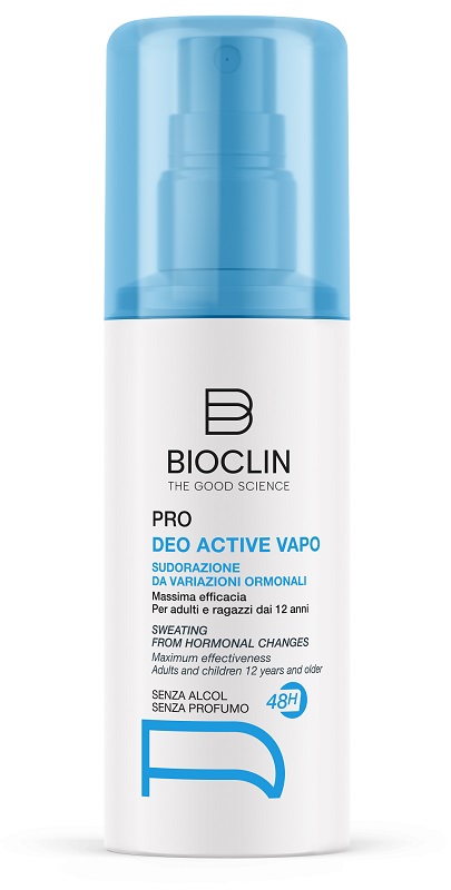 BIOCLIN DEO PRO ACTIVE VAPO SENZA PROFUMO 100 ML - goldeneffe.it