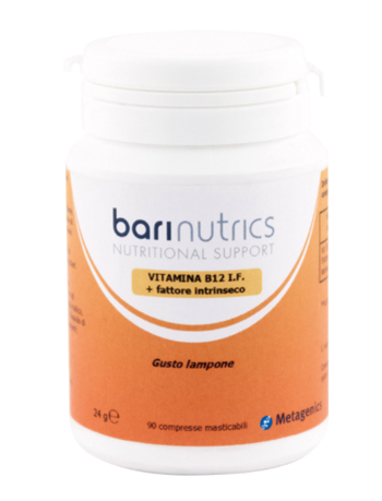 BARINUTRICS VITAMINE B12 IF ITA 90 COMPRESSE - goldeneffe.it