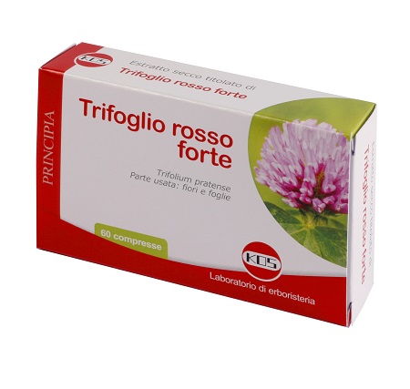 TRIFOGLIO ROSSO FORTE 60 COMPRESSE - goldeneffe.it