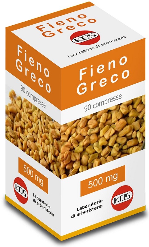 FIENO GRECO 90 COMPRESSE 500 MG - goldeneffe.it