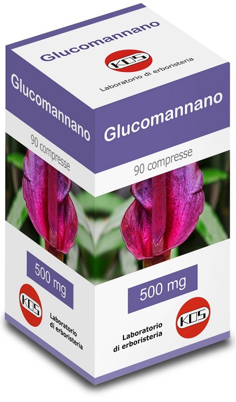 GLUCOMANNANO 90 COMPRESSE 500 MG - goldeneffe.it