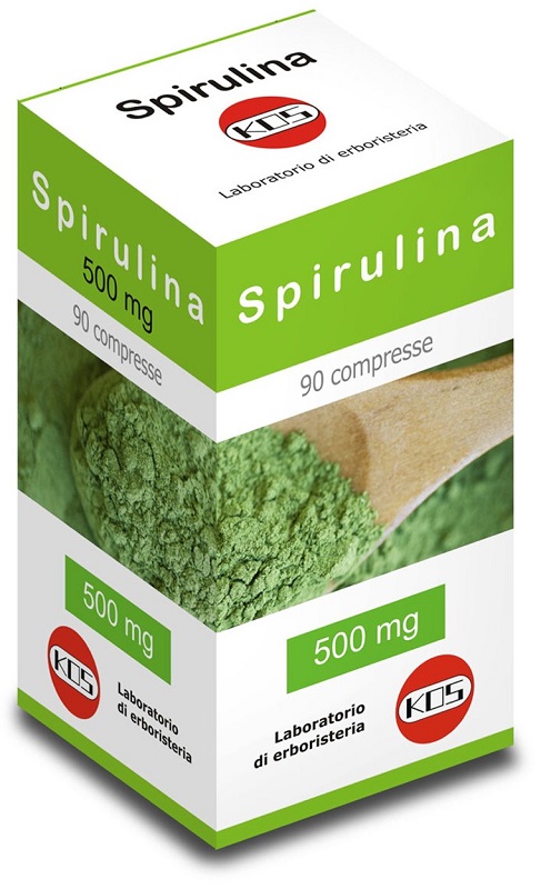 SPIRULINA 90 COMPRESSE 500 MG - goldeneffe.it