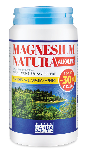 MAGNESIUM NATURA 150 G - goldeneffe.it