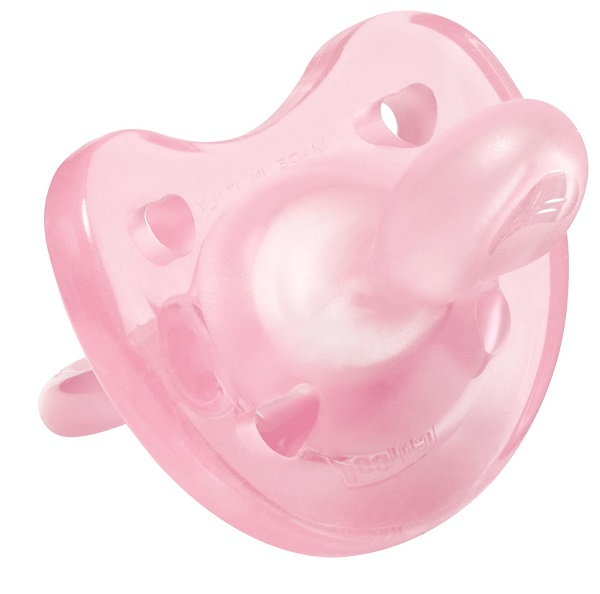 CHICCO GOMMOTTO IN SILICONE GIRL 6-16 MESI 1 PEZZO - goldeneffe.it
