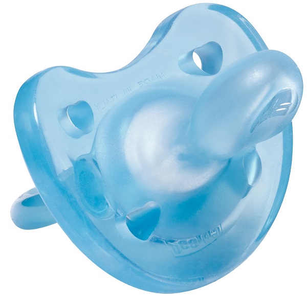 CHICCO GOMMOTTO IN SILICONE BOY 6-16 MESI 1 PEZZO - goldeneffe.it