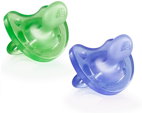CHICCO GOMMOTTO IN SILICONE COLOR 6-16 MESI 1 PEZZO - goldeneffe.it