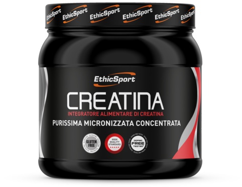 ETHICSPORT CREATINA POLVERE 300 G - goldeneffe.it