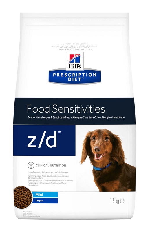 CANINE PD CA Z/D MINI 1.5 KG - goldeneffe.it