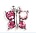 ORECCHINI STERILI IN848S2 FARFALL CRISTAL ROSA - goldeneffe.it
