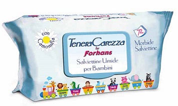 TENERA CAREZZA BY FORHANS SALVIETTINE 72 PEZZI - goldeneffe.it