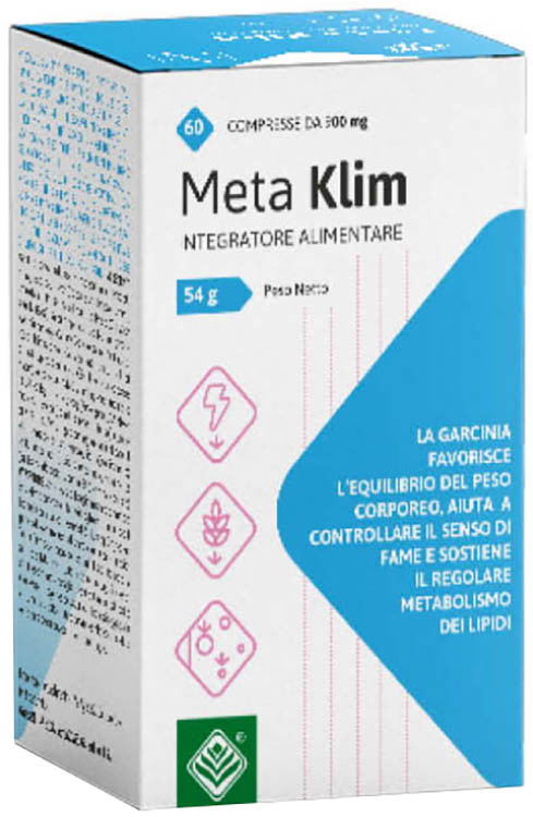 META KLIM 60 COMPRESSE - goldeneffe.it