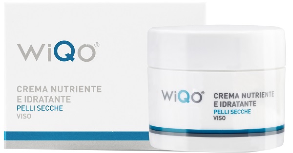 WIQO CREMA NUTRIENTE ED IDRATANTE PELLI SECCHE E ULTRA-SECCHE 50 ML - goldeneffe.it