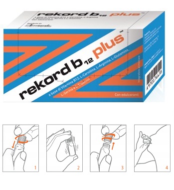 REKORD B12 PLUS 10 FLACONCINI 10 ML - goldeneffe.it