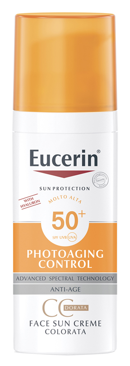 EUCERIN SUN CC CREME FP50+ 50 ML - goldeneffe.it