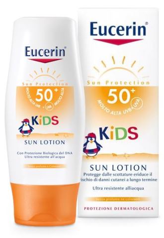 EUCERIN SUN KIDS LOTION FP50+ 150 ML - goldeneffe.it
