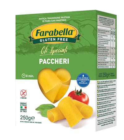 FARABELLA PACCHERI 250 G - goldeneffe.it