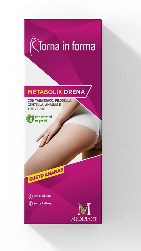 METABOLIK DRENA ANANAS 500 ML - goldeneffe.it