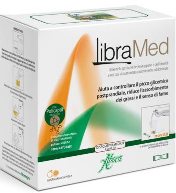 LIBRAMED FITOMAGRA 40 BUSTINE GRANULARI DA 2,35 G - goldeneffe.it
