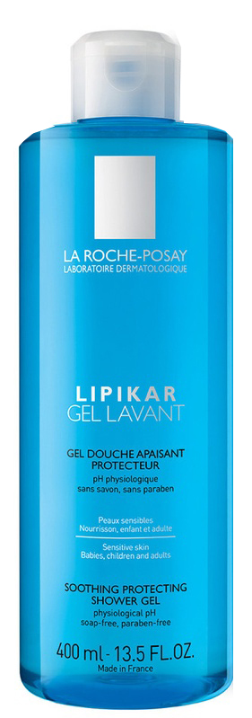 LIPIKAR GEL LAVANTE 400 ML - goldeneffe.it