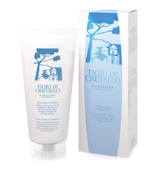 EXENTHIA MEDITERRANEA FIORI DI CRISTALLO IDRATAZIONE CRISTALLINA EMULSIONE IDRATANTE CORPO 200 ML - goldeneffe.it